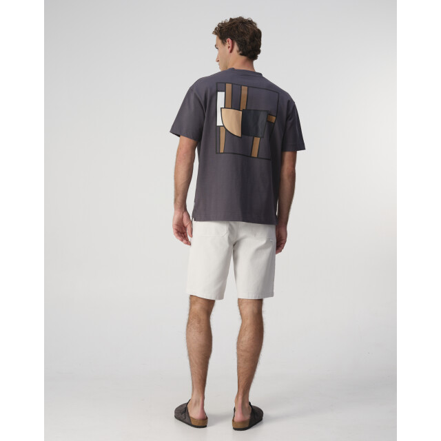 J.C. Rags T-shirt donker 103531-002-XXL large