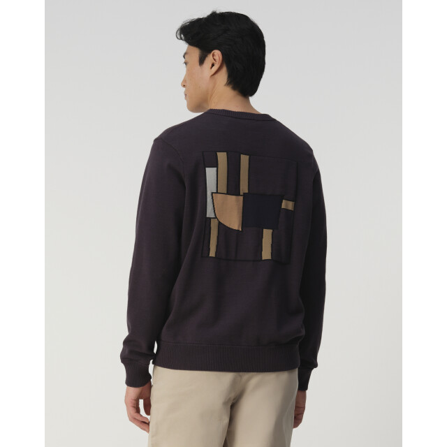 J.C. Rags Sweater donker 103554-002-XL large