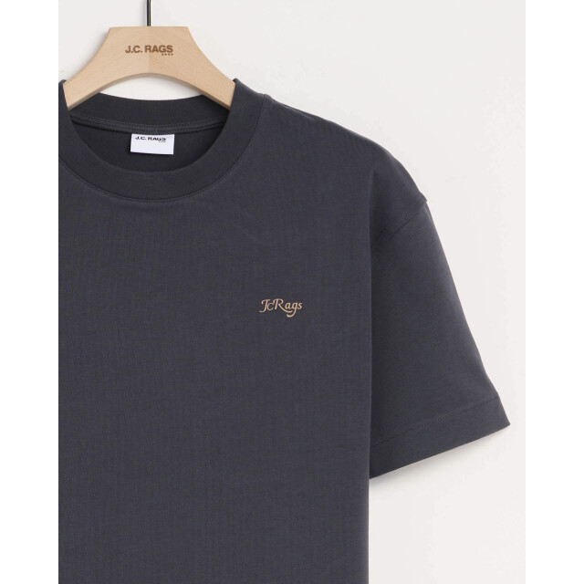 J.C. Rags T-shirt donker 103531-002-XXL large
