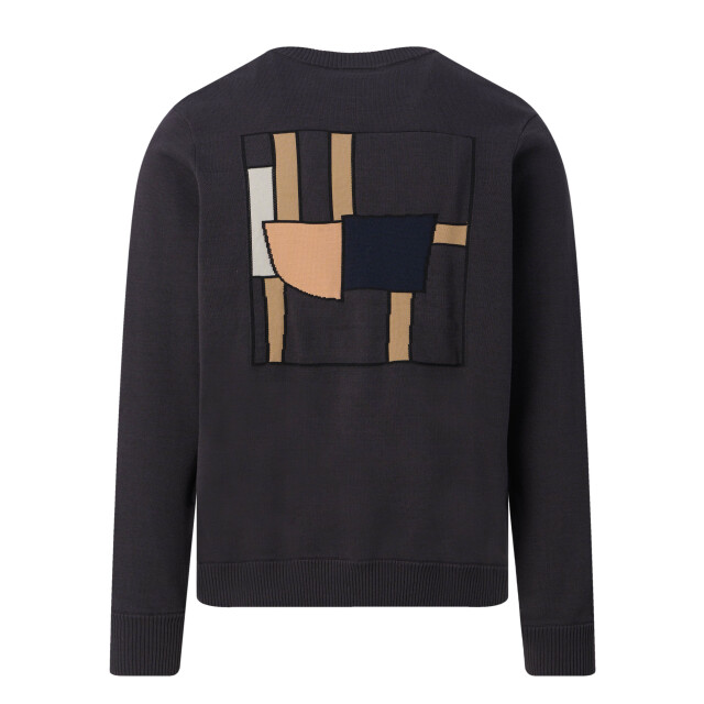 J.C. Rags Sweater donker 103554-002-XL large