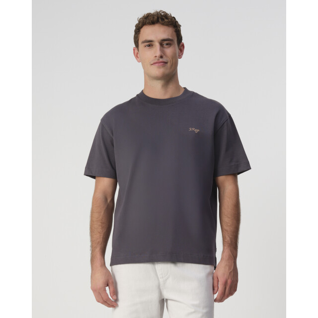 J.C. Rags T-shirt donker 103531-002-XXL large