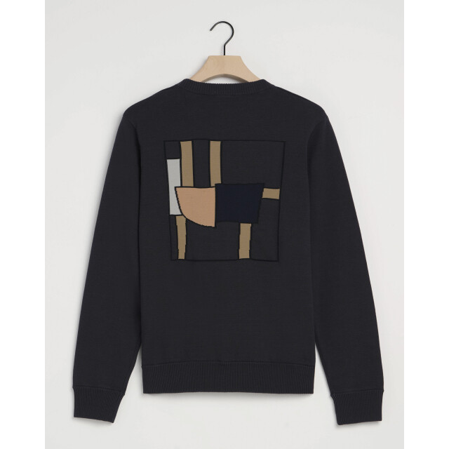 J.C. Rags Sweater donker 103554-002-XL large