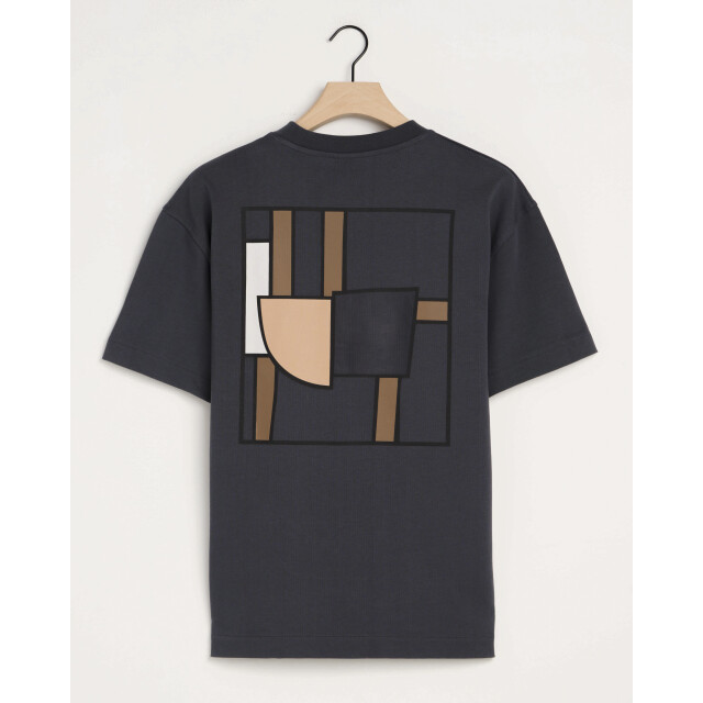 J.C. Rags T-shirt donker 103531-002-XXL large