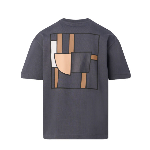 J.C. Rags T-shirt donker 103531-002-XXL large