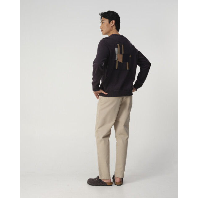 J.C. Rags Sweater donker 103554-002-XL large