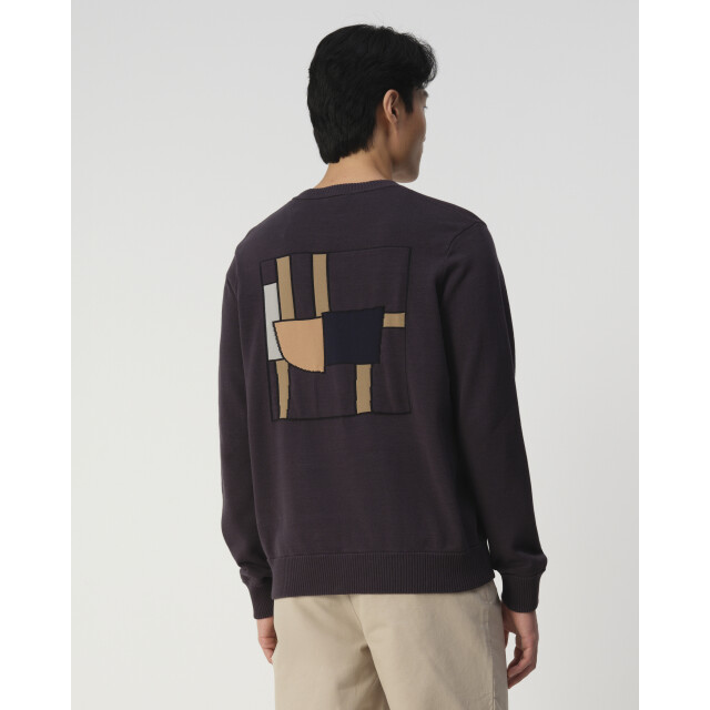 J.C. Rags Sweater donker 103554-002-XL large