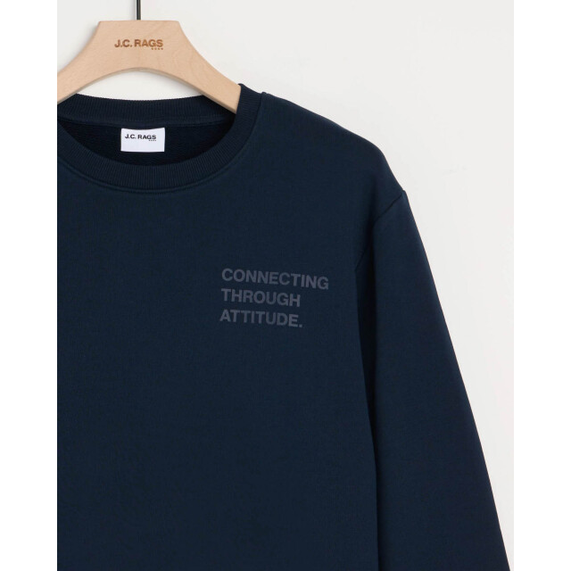 J.C. Rags Sweater donker 103536-001-L large