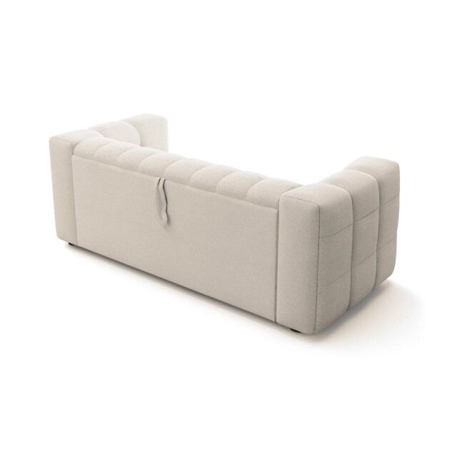 CaliCosy 3-zits stoffen convertible canapé l220 cm chiara 3416680 large