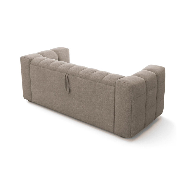 CaliCosy 3-zits stoffen convertible canapé l220 cm chiara 3416685 large