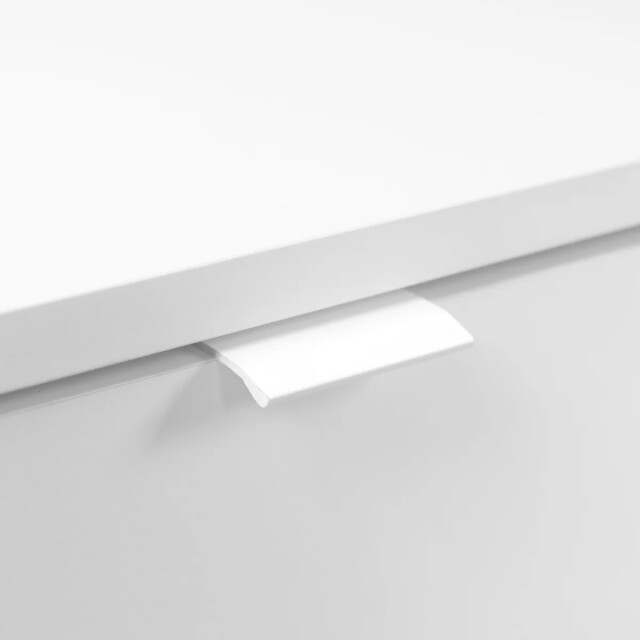 CaliCosy Dressoir met 4 deuren, 3 lades, decor in wit en eiken, l190 cm klint 3416568 large