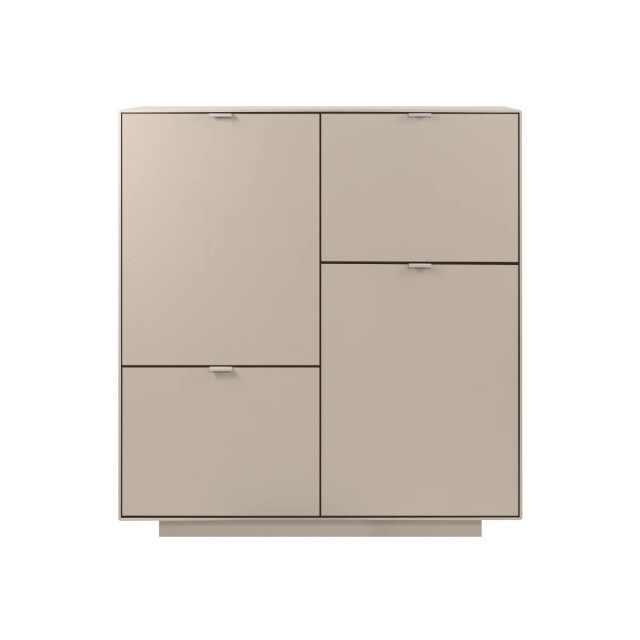 CaliCosy Dressoir met 4 deuren decor zand l187 cm vika 3416553 large