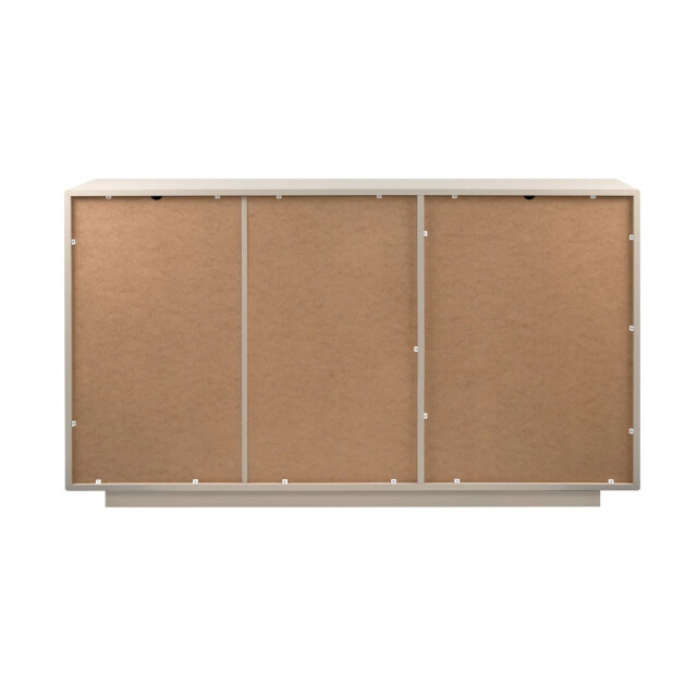 CaliCosy Dressoir met 1 deur, 3 grote lades in zanddecor l160 cm vika 3416554 large