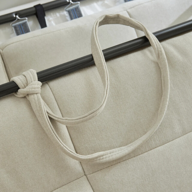 CaliCosy 3-zits slaapbank met express-opening in stof l207 cm chester 3038072 large