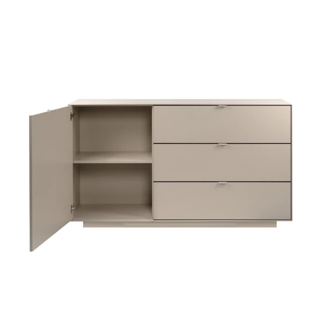 CaliCosy Dressoir met 1 deur, 3 grote lades in zanddecor l160 cm vika 3416554 large