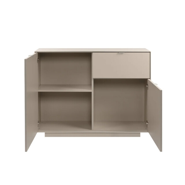 CaliCosy Commode met 2 deuren, 1 lade in zandkleur l120 cm vika 3416552 large