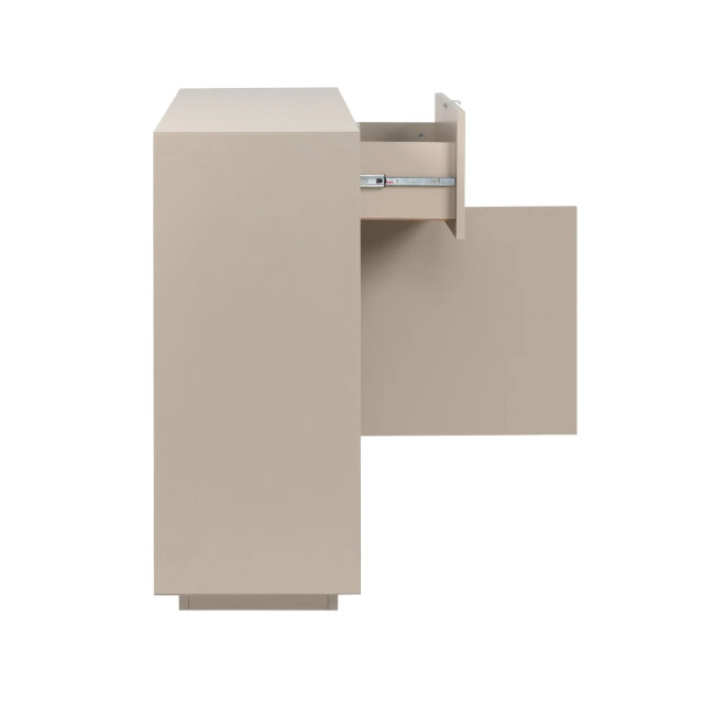 CaliCosy Commode met 2 deuren, 1 lade in zandkleur l120 cm vika 3416552 large