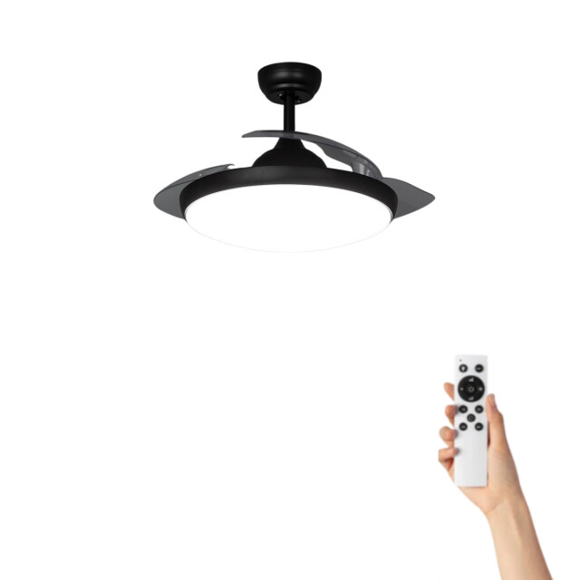 Cool Breeze Dimbare plafondventilator svanberg Ø106cm kwalitatief & stijlvol 3068693 large