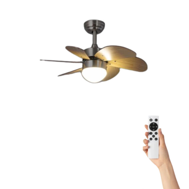 Cool Breeze Stijlvolle plafondventilator halmvik Ø100cm ultra stil & afstandsbediening 3068701 large