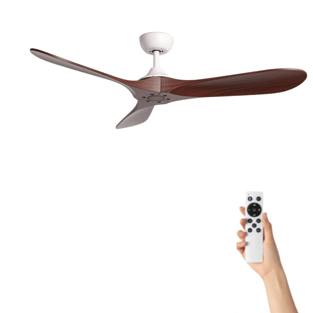 Cool Breeze Fluisterstille plafondventilator skogberg Ø132cm afstandsbediening & timer 3068730 large