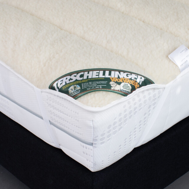 Terschellinger Wolweelde Terschellinger wollen split onderdeken |100% iws zuiver scheer wollen topper 3373277 large