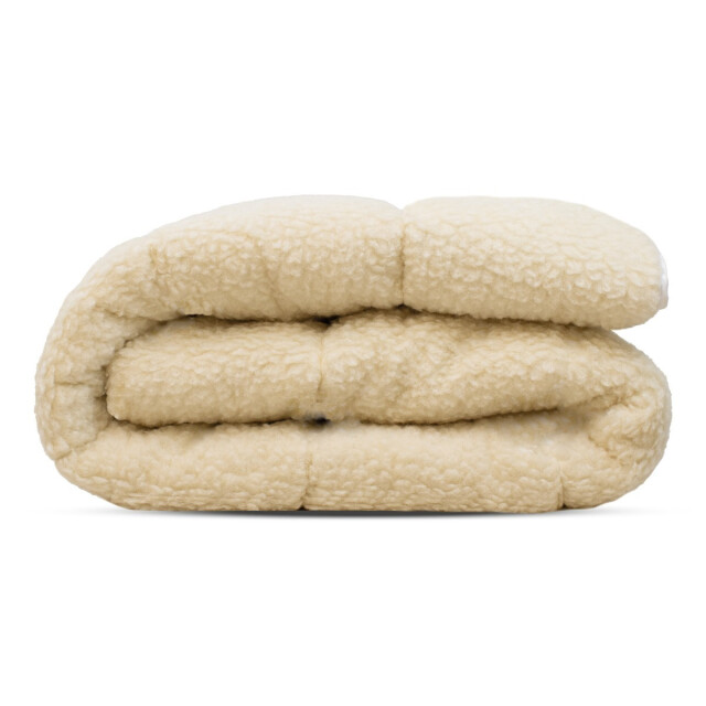 Terschellinger Wolweelde Terschellinger wollen split onderdeken |100% iws zuiver scheer wollen topper 3373277 large