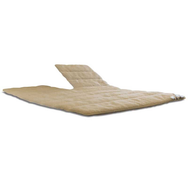 Terschellinger Wolweelde Terschellinger wollen split onderdeken |100% iws zuiver scheer wollen topper 3373277 large