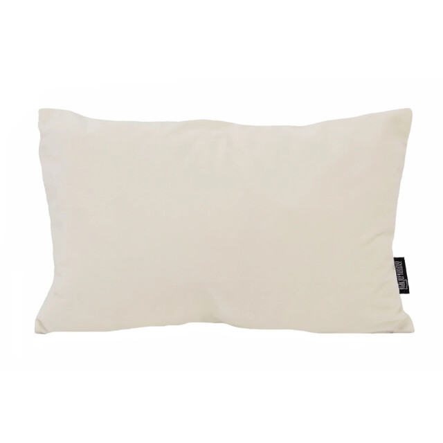 Gek op kussens! Velvet creme long | 30 x 50 cm | kussenhoes | polyester 3238901 large