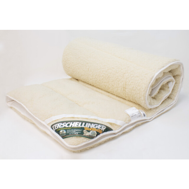 Terschellinger Wolweelde Terschellinger wollen split onderdeken |100% iws zuiver scheer wollen topper 3373274 large
