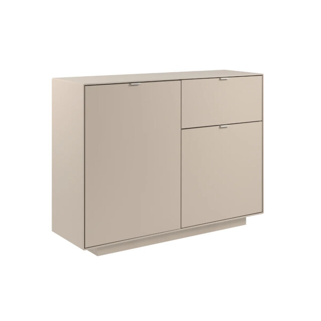 CaliCosy Commode met 2 deuren, 1 lade in zandkleur l120 cm vika 3416552 large