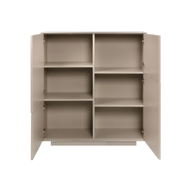 CaliCosy Dressoir met 4 deuren decor zand l187 cm vika 3416553 large