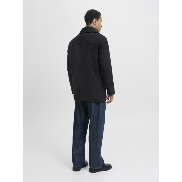 Jack & Jones Detroit peacoat jacket 12295099-M large