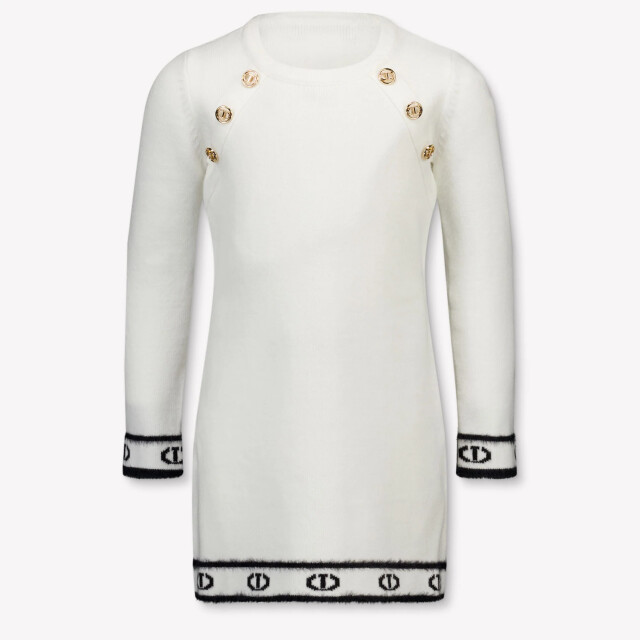 Twin-set Kinder meisjes jurk in 2016604217483 large