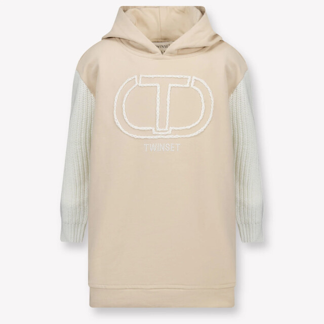 Twin-set Kinder meisjes jurk in 2016604217575 large