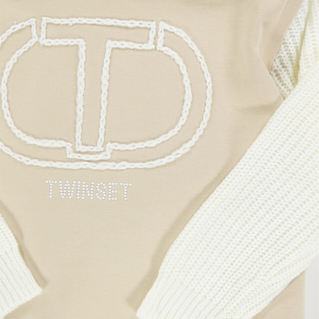 Twin-set Kinder meisjes jurk in 2016604217575 large