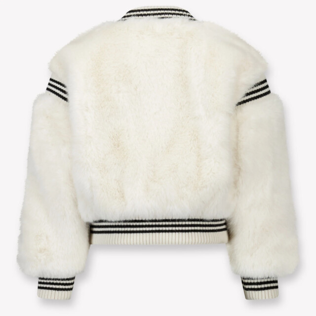 Twin-set Kinder meisjes faux fur jassen in 2016604217162 large