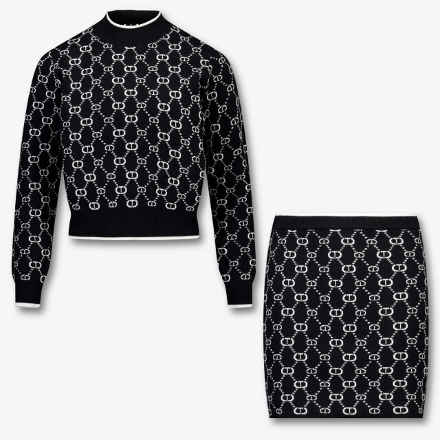 Twin-set Kinder meisjes setje in 2016604217339 large