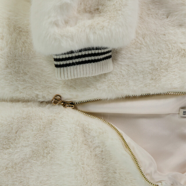 Twin-set Kinder meisjes faux fur jassen in 2016604217216 large