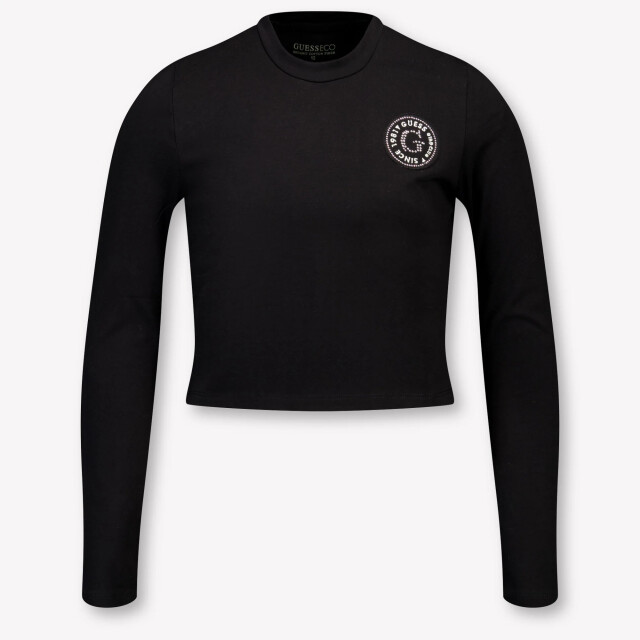 Guess Kinder meisjes t-shirt in 2016604113303 large