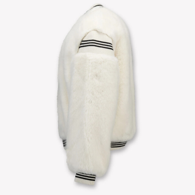 Twin-set Kinder meisjes faux fur jassen in 2016604217216 large