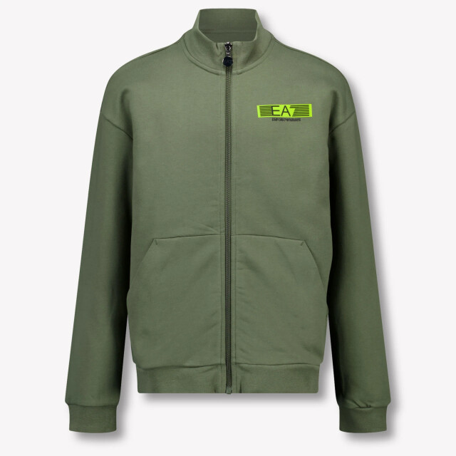 EA7 Kinder jongens joggingpak in 2016604123838 large