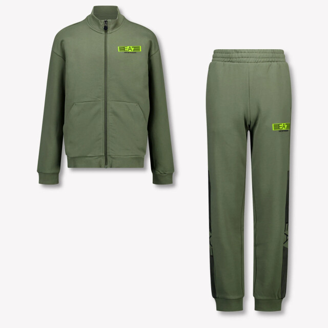 EA7 Kinder jongens joggingpak in 2016604123838 large