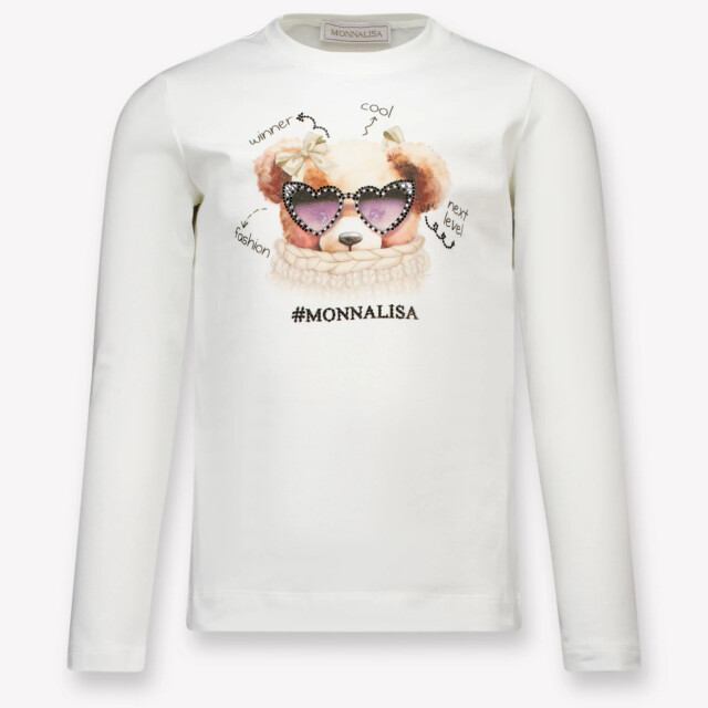 Monnalisa Kinder meisjes t-shirt in 2016604161717 large