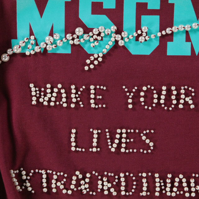 Msgm Kinder meisjes t-shirt in 2016604170351 large