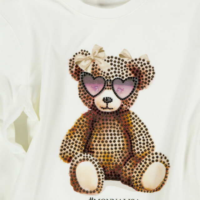 Monnalisa Kinder meisjes t-shirt in 2016604161878 large