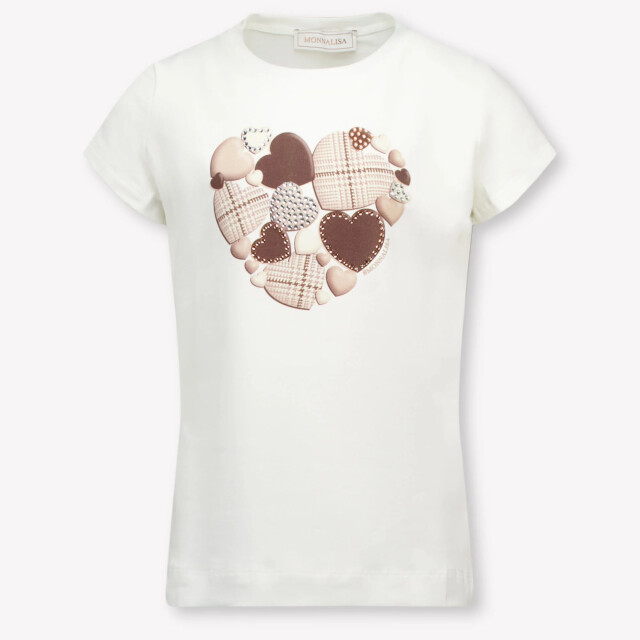 Monnalisa Kinder meisjes t-shirt in 2016604162028 large