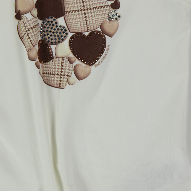 Monnalisa Kinder meisjes t-shirt in 2016604162028 large