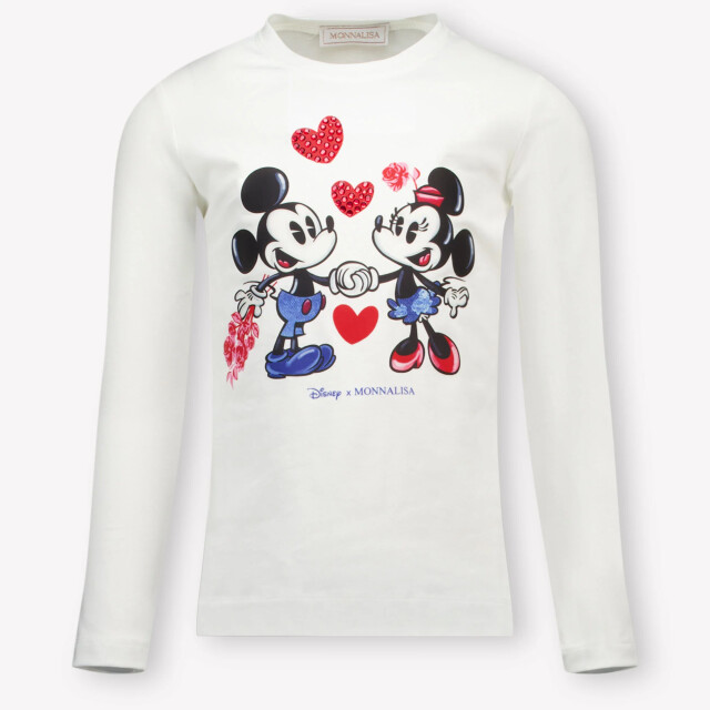 Monnalisa Kinder meisjes t-shirt in 2016604161397 large