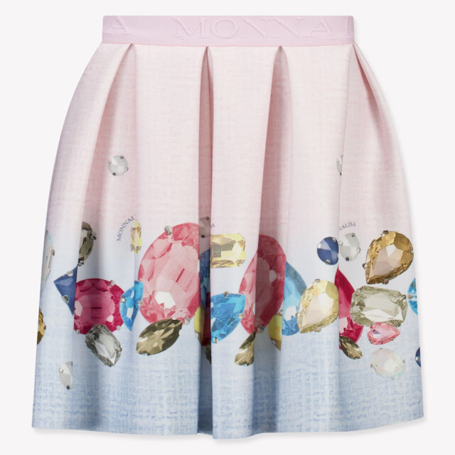 Monnalisa Kinder meisjes rokje in 2016604160543 large