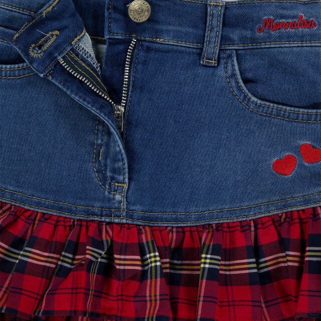 Monnalisa Kinder meisjes rokje in 2016604159905 large