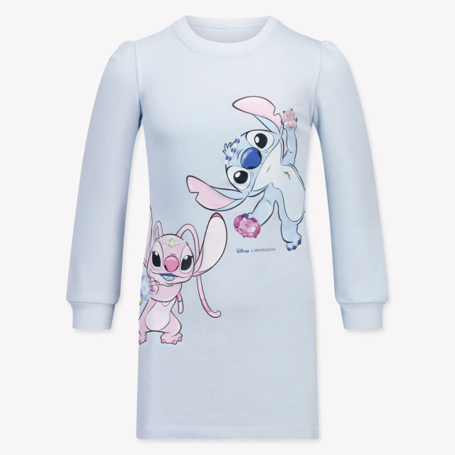 Monnalisa Kinder meisjes jurk in 2016604158694 large